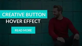 Button With Awesome Hover Effect Using HTML & CSS | Web dev