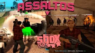 24 MINUTOS de ASSALTOS, ROUBOS, TROCAÇÃO, RESENHAS etc. no Brasil Play Shox SV3 [PC/MOBILE]