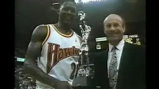 Dominique Wilkins - Sonics at Hawks - 2/2/93