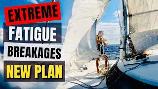 A TOUGH PASSAGE (Part II) - Sailing Life on Jupiter EP110