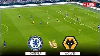 🔴LIVE : CHELSEA vs WOLVES I ENGLISH PREMIER LEAGUE LIVE FOOTBALL MATCH I eFOOTBALL PES 21 GAMEPLAY