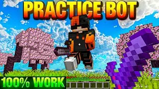 Best Minecraft PvP Practice World & Bot | All Versions + Bug Fixes