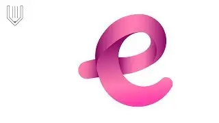 How to create letter e logo in Adobe Illustrator