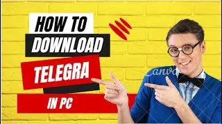 How to install Telegram on Laptop/PC in Windows 7, 8 & 10 | Telegram computer me kaise install kare?