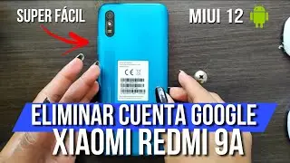 Eliminar Cuenta De Google Redmi 9A | Android 10 IMUI 12