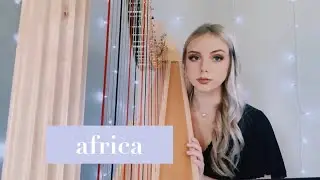 africa | harp | sarah hall