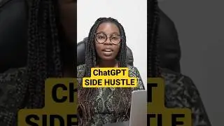 ChatGPT Side hustle 