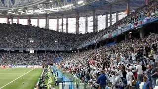 Аргентина - Хорватия. Перед игрой. Стадион "Нижний Новгород"