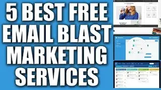 5 Best Free Email Blast Marketing Services Provider 2016 - Automated Email Marketing Services