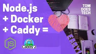 Deploy Your Node.js Application With Docker & Caddy Server - Tutorial