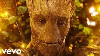 Vezonace , Mia Flower Mockingbird | Guardians of the Galaxy (Groot's Sacrifice Scene)