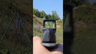 200 meters pistol shot | Arex Delta X