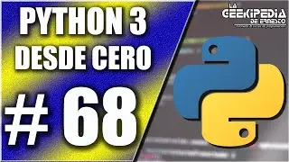 Curso Python 3 desde cero #68 | Diccionarios en Python