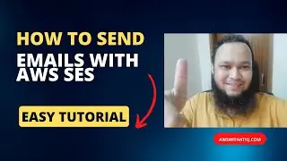 How to Send Emails with AWS SES Using Node.js and AWS SDK v3 | Step-by-Step Tutorial