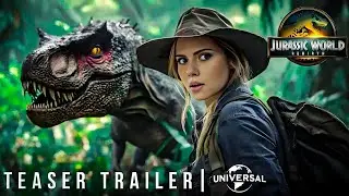 Jurassic World Rebirth - Trailer (2025) Scarlett Johansson Universal Pictures