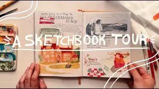 SKETCHBOOK TOUR! (illustration student edition)