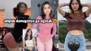 baru.!! tiktok dance viral gunung gede bikin salfok