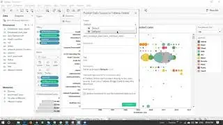 Embedded Data Source Vs Published Data Source in Tableau