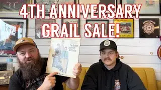 Noble Records 4th Anniversary Grail Sale Details!