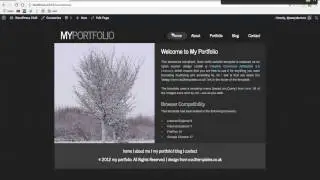 Static website to WordPress theme - 7