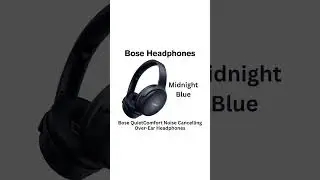 Bose Headphones ~ Noise Canceling