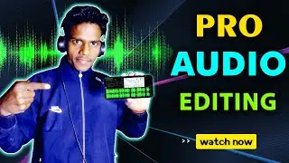 Pro level audio editing in android/how to edit audio in android phone/Audio editing kaise kare