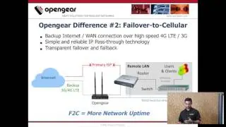 Opengear Resilience Gateway Introduction at Tech Field Day Extra at Cisco Live US 2015