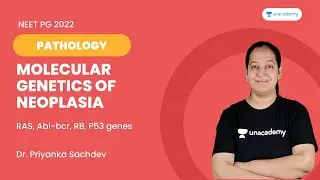 Molecular genetics of Neoplasia | RAS, Abl-bcr, RB, P53 genes | Dr. Priyanka Sachdev