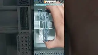 Install and Uninstall ET200SP Base Unit on DIN Rail