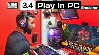 How to Play Bgmi 3.4 update in PC Emulator MuMu Player Bgmi 3.4 update install Easy The5911