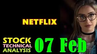 Netflix Stock Analysis Today 07-Feb-2023 | NFLX Technical and Fundamental Analysis NYSE NASDAQ