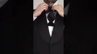 How to Tie a Bow Tie Around Your Neck