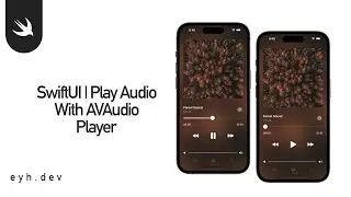 SwiftUI | Play Audio With AVAudio Player