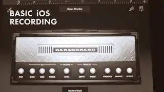 How To: Record Your Guitar Using an iRig & Garageband on iOS iPhone iPad