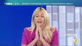 Annalisa Chirico in difesa di Giorgia Meloni: Ma vorreste un governo supino in un momento di ...