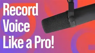 How to record voice properly - Part 1 - Recording, Gear.