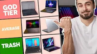 BEST Gaming Laptop Tier List 2024