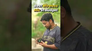 Sasta & Professional Wireless Mic For Videos 🇮🇳 #shorts (13/100)