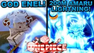 Becoming The Thunder God Enel In Roblox A One Piece Game... Heres What Happened!