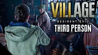 Resident Evil 8 Village: 3rd Person ➤ Резидент эвил 8 от 3 лица ➤ Полное прохождение #1