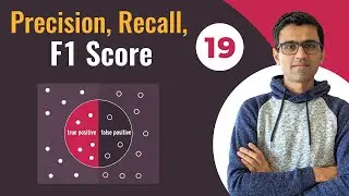 Precision, Recall, F1 score, True Positive|Deep Learning Tutorial 19 (Tensorflow2.0, Keras & Python)