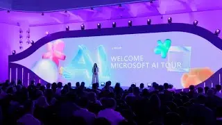 Microsoft AI Tour Vienna - 8.10.2024