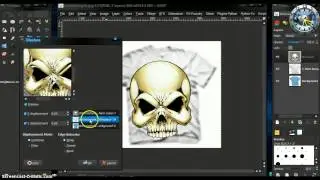 Gimp T-Shirt Graphics Manipulation