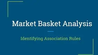 Code | Market Basket Analysis | Association Rules | R Programming