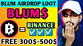 😎 Blum Airdrop | Blum Listing Date | Blum Airdrop Update | Blum Airdrop Drop Game |Blum Airdrop Link