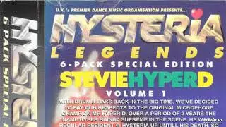 DJ SS & MCs Spyda & Trigga & Bassman - Hysteria Legends Vol.1