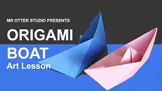 How to Make an Origami Boat