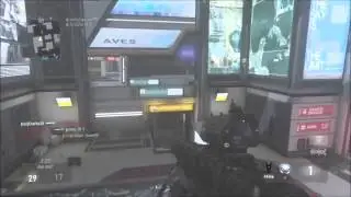 Advanced Warefare Trickshot! GOING OFF!