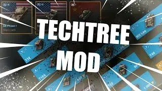 Techtree Mod 8.8 || WoTB Mods || Downloadable