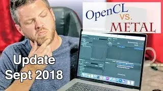 OpenCL vs Metal for Adobe Rendering on a Mac, September 2018